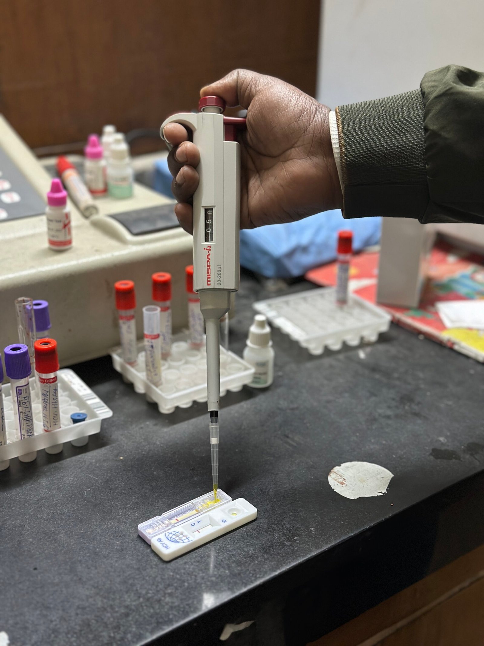 Test preparation photo